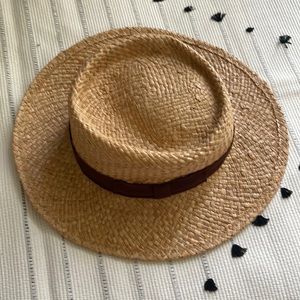 100% STRAW HAT